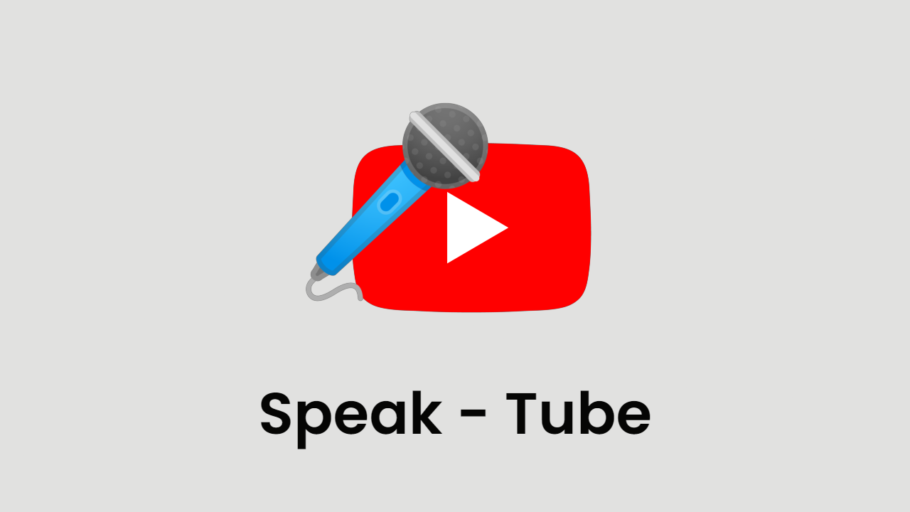 speak-tube